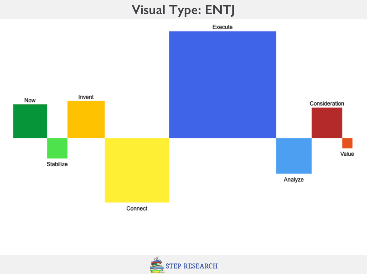 ENTJ Visual Personality Type