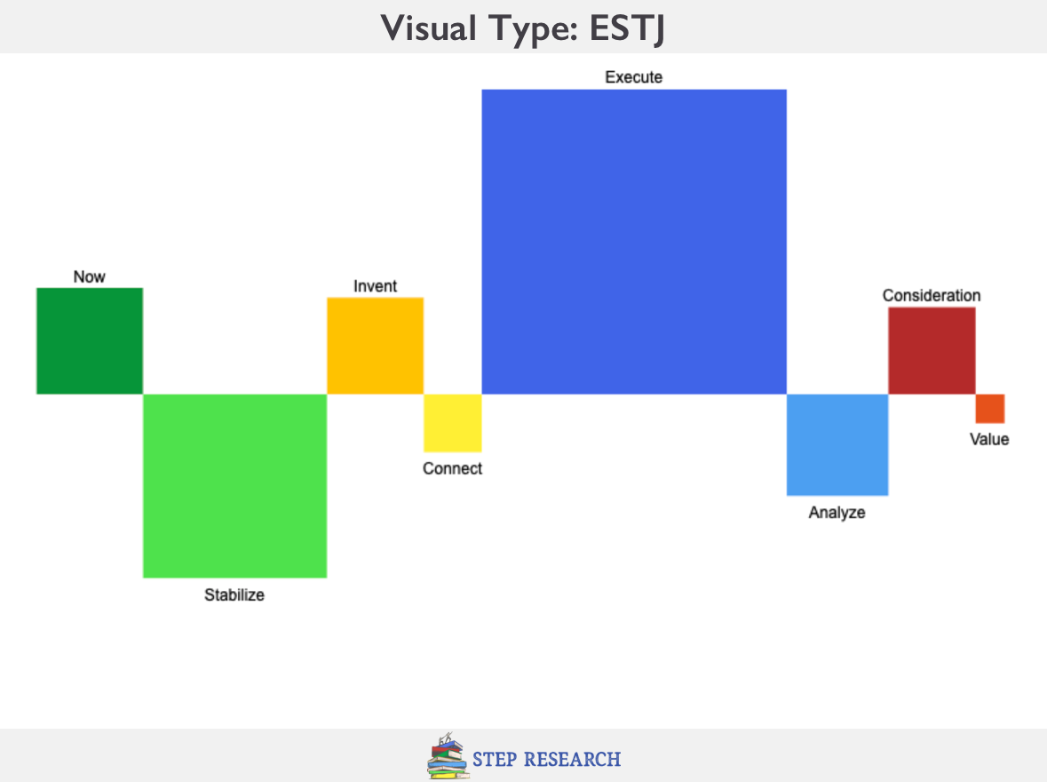 ESTJ Visual Personality Type