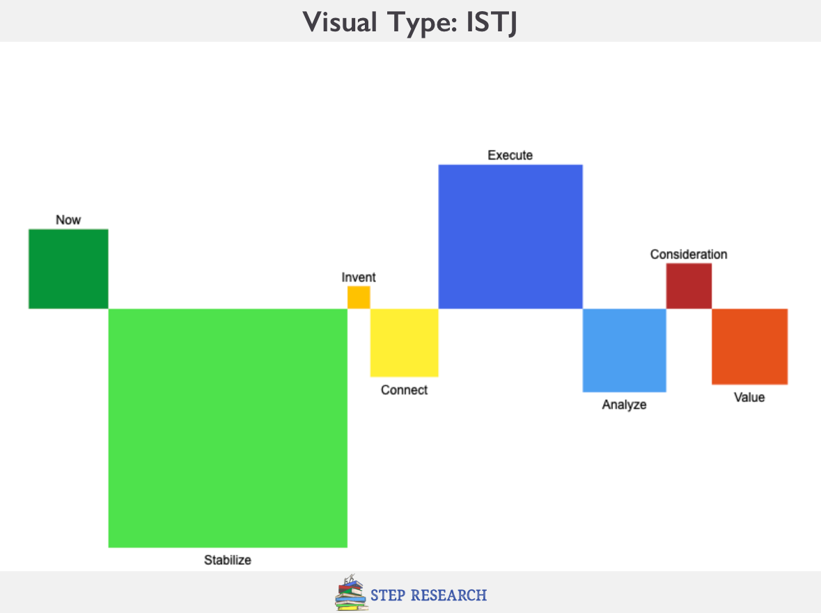 ISTJ Visual Personality Type